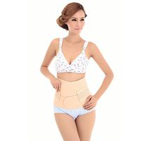 Healifty Post Maternity Girdle Postpartum Support Recovery Belly Wrap Girdle Support Band Belt Body Shaper - Size S