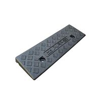 Plastic Stairs Ramp Mat, Indoor Steps Uphill Pad. Durable Car Trolley Skateboard Wheelchair Service Curb Ramp (Size: 48 17 5cm) (Size : 48175CM)