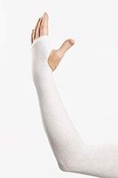 Prevent Products, Inc. - GeriGlove® Elderly Skin Protector, Thin Skin Tear & Bruise Protective Arm Sleeve - Made in USA (X-Large/White)