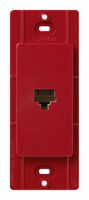 Lutron SC-PJ-HT Satin Colors Phone Jack, Hot
