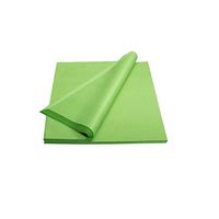 Crown 480 Sheets Bulk Pack Lime Green Tissue Paper Gift Wrap - Ream of Paper - 15 inch. x 20 inch. Wrapping Tissue Paper - for Scrapbooking Paper, Art n Crafts, Wrapping Christmas Gifts and More!!
