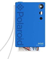 Polaroid Mint Instant Camera with Zink Zero Ink Printing Technology (Blue)