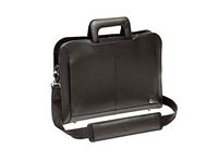 Dell 10H6F XPS 13 Ultrabook 13" GENUINE Black Leather Attache Carry Bag
