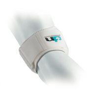 Ultimate Performance Tennis Elbow Support - White, One Size