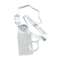 Belt Type Urinary Ostomy Pocket, Ostomy Pouch Bladder Waist Side Pocket No Need to Paste, Single Side Use for Colostomy Care Bladder