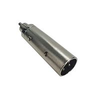 Cable Up CU/AA108 XLR Male to RCA Male Audio Adaptor