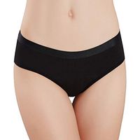 EvaWear Sport, THINX Alternative, Tampon Replacement, Premium Quality, Absorbent Menstrual Period Panty Black
