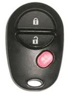 2005 05 Tacoma Keyless Entry Remote - 3 Button