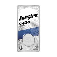 Eveready Battery ECR2430BP 2430 3V Lithium Watch/Calculator Battery - Quantity 6
