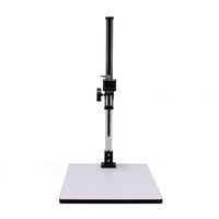 Albinar High Load 28 inch Copy Macro Stand with 15.75 inch x 19 inch Base, Quick Release Mount