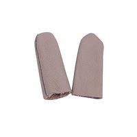 Finger Protectors，Finger Cots Cut Resistant Protection, Glove Life Extender, Finger Sleeves, Substitute for A Full Glove (Beige)