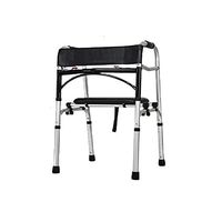 MYLW Adjustable Walkers Elderly People Foldable Walker Lightweight and Portable,Mobility Walker for Adult Elderly and Handicap