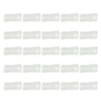 Heallily 50Pcs Alcohol Tester Breathalyzer Mouthpiece