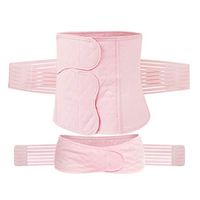 SUPVOX 2 in 1 Postpartum Girdle Support Recovery Belly Band Corset wrap Body Shaper XXL