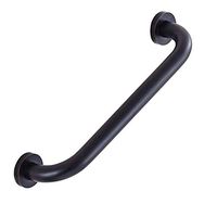 ELLO&ALLO Oil Rubbed Bronze Bathroom Shower Grab Bar, Home Care Bath Handrail (12 Inch)