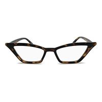 2SeeLife Cateye Reading Glasses for Women: Fashion French Readers, Vintage Style Eyeglasses Frame, Fully Magnified Lenses | Tortoise Brown, 2.25
