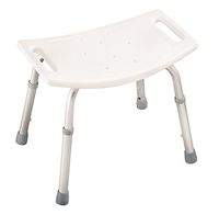 Delta DF596 Bath Safety Adjustable Tub and Shower Seat, White