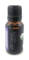 Zevana USDA Organic Essential Oil .50 Fl Ounce (Lavender)
