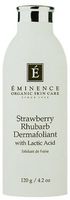 Eminence Strawberry Rhubarb Dermofoliant Lactic 4.2oz All Skin New Fresh Product