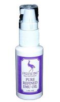 Purple Emu AEA Certified Fully Refined Pure Emu Oil 1oz. Bottle