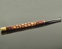 6.7''/170mm New long wooden carved cigarette holder, fits regular cigarettes