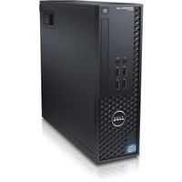 Dell Precision T1700 Small Form Factor Workstation - 1 x Intel Core i7 i7-4790 3.60 GHz - 8 GB RAM - 500 GB HDD - DVD-Writer - Windows 7 Professional - 462-9662