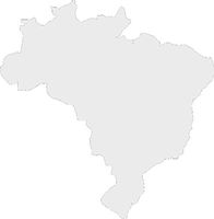 hBARSCI Brazil Vinyl Decal - 5 Inches - for Cars, Trucks, Windows, Laptops, Tablets, Outdoor-Grade 2.5mil Thick Vinyl - White