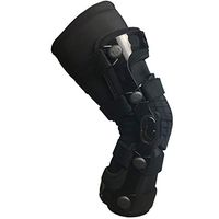 XMJESS Bilateral OA Unloader Knee Brace Hinged Knee Support Brace for ACL/PCL, Arthritis (Left Leg, Medium)