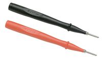 Fluke TP2 2 Piece Slim-Reach Test Probe Set with Stainless Steel Tip, 1000V Voltage, 10A Current, 2mm Tip Diameter