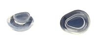 Eyeglasses Replacement Silicone Push-on Nose Pads