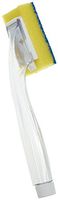 Arrow Home Products 00002 Scrubber Dishwasher Sponge and Handle, Clear