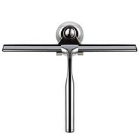 NAMI Shower Squeegee Stainless Steel Handle Silicone Blade Squeegee Wiper for Car Glass Window Mirror Bathroom Shower Squeegee Suction Cup Hook