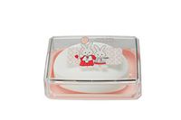 Abstract Baby Bar Soap Holder (pink)