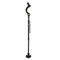 Nicknocks Walking Cane Portable Lightweight Adjustable Collapsible Traction Walking Stick
