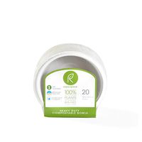 Repurpose Rpr.Bb1620.Mp12 16 Oz 100% Compostable Plant-Based Bagasse Bowls 20 Count