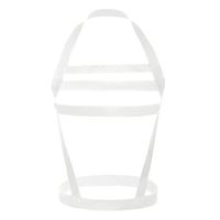 iEFiEL Men Nylon Halter Neck Elastic Body Chest Harness White A One Size