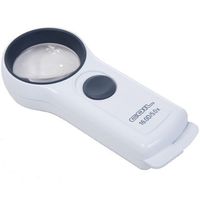 5X COIL Illuminated Pocket Magnifier 1.75 Inch Lens