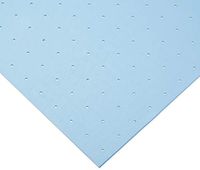 Rolyan Splinting Material Sheet, Polyflex II, Blue, 1/8" x 18" x 24", 1% Perforated, Single Sheet