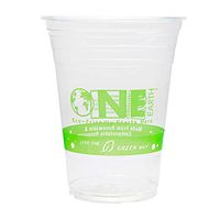 Karat Earth KE-KC16G 16 oz 100% Compostable PLA Cups (Case of 1000)