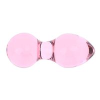 a-YUEYUE Large Crystal Amal Bead Plugs Training Kit for Women Men Beginners, 3 Colors Optional