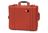 HPRC 2700W Series Wheeled Hard Case without Foam HPRC2700WE (Red)
