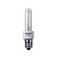 Bulbrite Krypton/Xenon T3 Candelabra Screw Base (E12) Light Bulb, 40 Watt, Clear