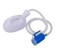 NHFF 2000ML Men Urinal Chamber Pot, Urinal Urine Belt Tube Chamber Pot Portable Plastic Chamber Pot Men Urinal (Color : White)