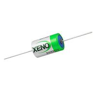 Xeno ER14255 1/2AA AXIAL 3.6V Lithium Thionyl Chloride Battery