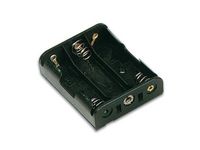 Velleman BH331A Battery Holder for 3 x AA Cell with Leads, 1 Grade to 12 Grade