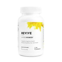 HyperPower Revive Extra Strength - Restore Youth with Vitamins, Biotin, Antioxidants & Enzymes - Promotes Hair Growth, Brain Function & Eye Health - 60 Capsules, Made in USA