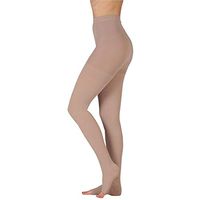Juzo Basic Pantyhose 30-40mmHg Open Toe, II, beige