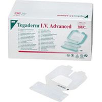 "Tegaderm I.V. Transparent Adhesive Advance Securement Dressing 2-1/2"" x 2-3/4"""