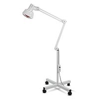 Infrared IR Heating Therapy Lamp 275W Floor Stand Heat Lamp for Thermotherapy Muscle Pain Relief Accupuncture