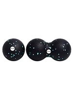 IMCROWN Peanut Ball Fascia Ball Set, Training Deep Tissue Massage Ball Kit Acupressure Plantar Fasciitis Reflexology for Myofascial Trigger Point Release Lacrosse Ball Muscle Roller Massager